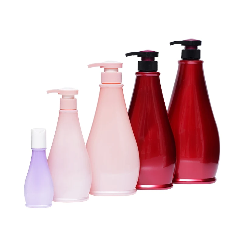 Factory in Stock PET Plastic 250ML 380ML 750ML Packaging Bottle