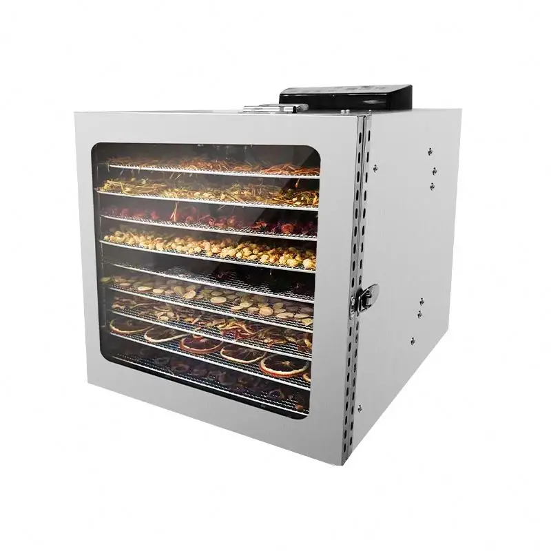 Vegetable Fruit Salad Processing Dehydrator Drying Dryer Dewatering Machine - Image 6