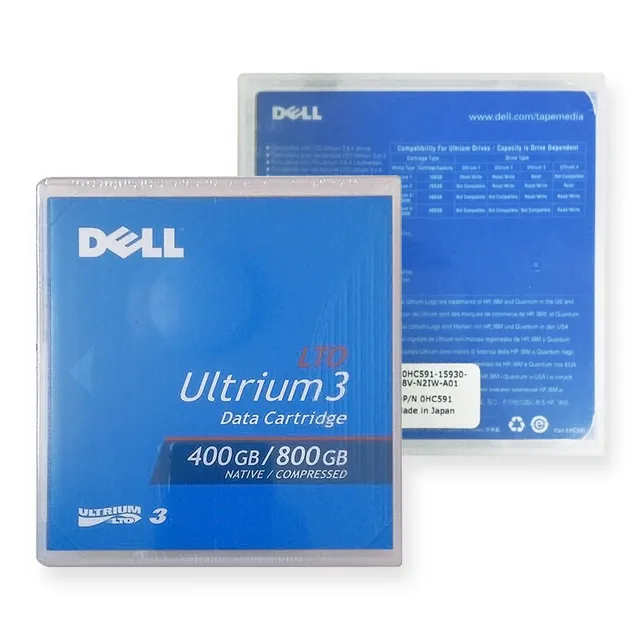 Cheap Price Dell LTO Ultrium7/8/5/6 Data Cartridge 6.0TB/15.0TB Native/Compressed dds data cartridge