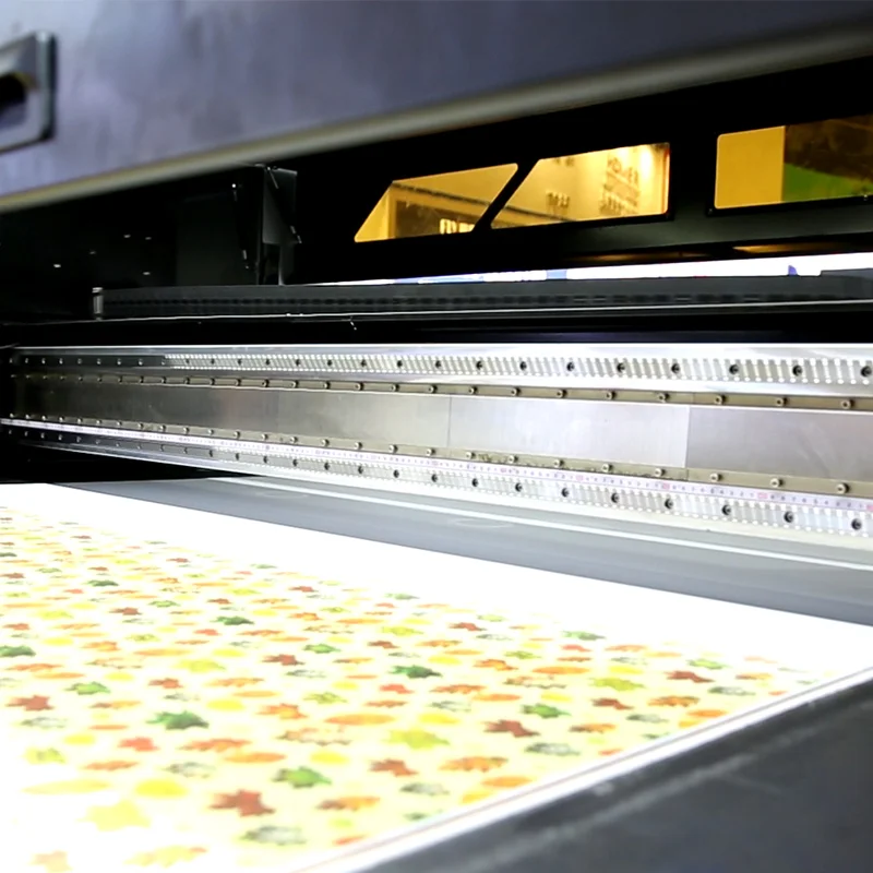 Yilijet Direct to Textile Printer CD-2000 2m Large Format Digital Printer With I3200 Printhead Inkjet Printer