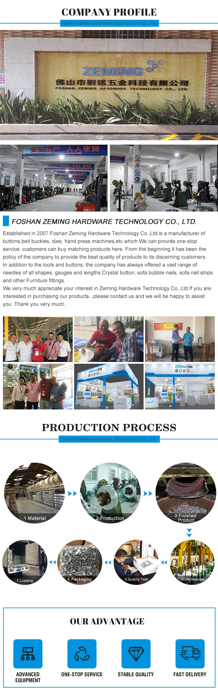 company information