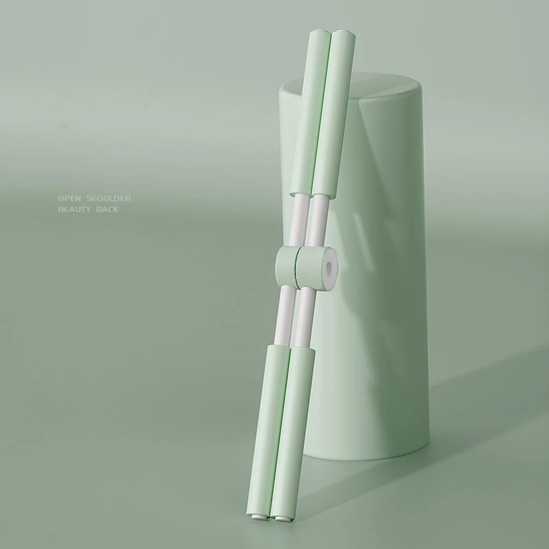 l0095 pilates fitness stick beauty back toning yoga pole dance body yoga stick open shoulder posture corrector-12
