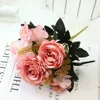 5 Cross Rose Autumn Pink