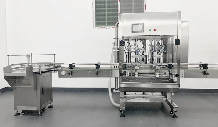 Отточить автоматический на возраст 4, 6, Автоматическая Головка блока цилиндров жидкое мыло производственная линия розлива шампунь продукция для заполнения, покрытия и маркировки машины