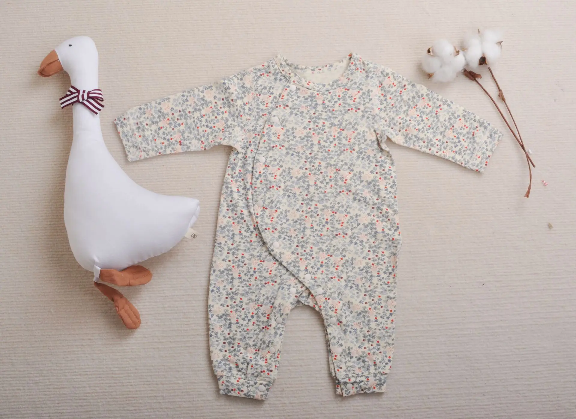 Infant New Born Boutique Long Sleeve Collar Comfortable Soft Shell Kids