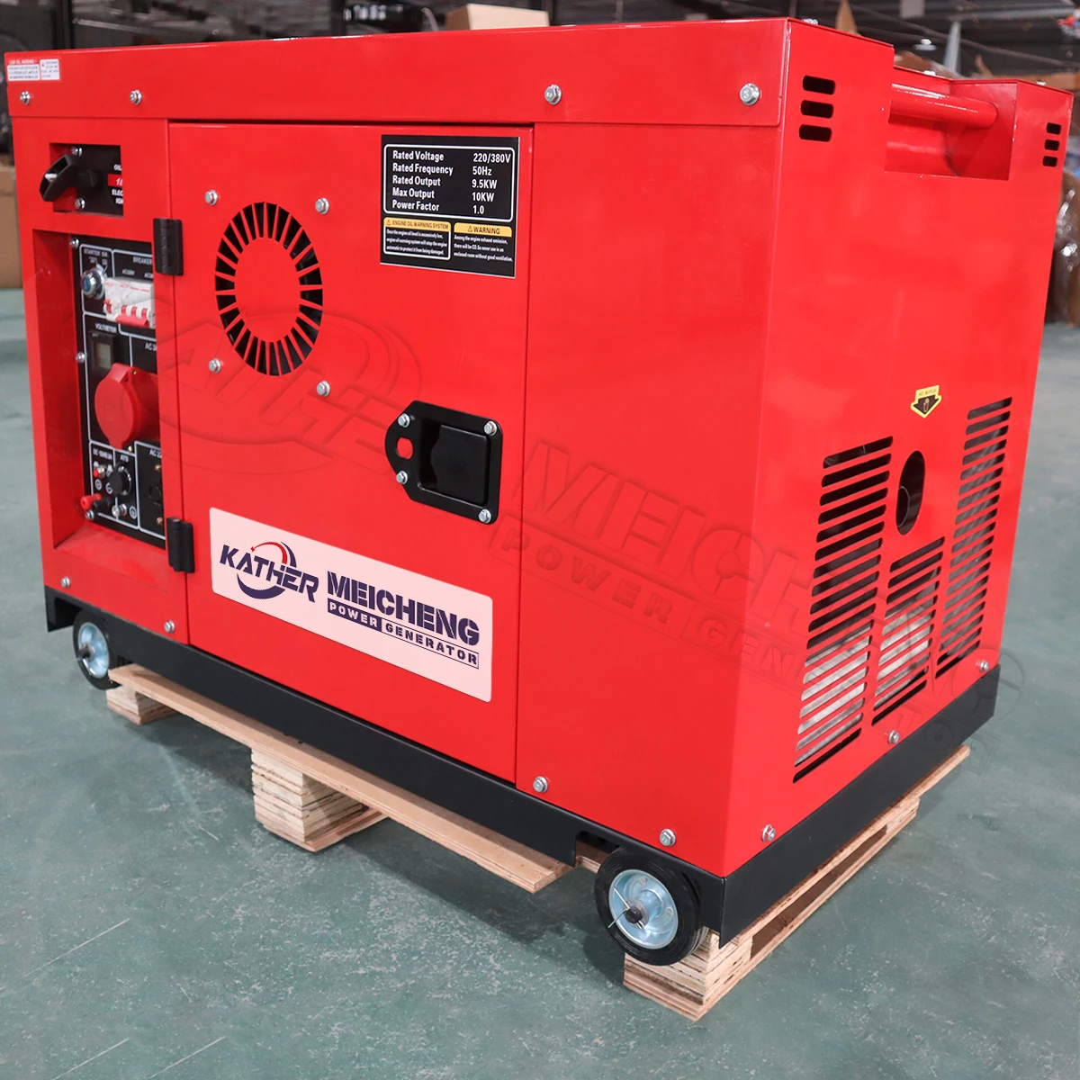 Jednofázové/třífázové benzínové generátory přenosné nízké hlukové úrovně 5 kW 8 kW 9 kW 10 kW 12 kW 50/60 Hz dálkové spuštění/ATS cena vzduchem chlazené