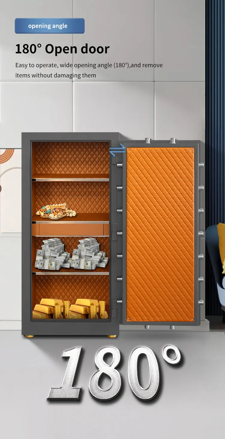 CEQSAFE Fireproof and Anti-theft Export Safe Jewelry Storage Safe Box Thickening Material manufacture