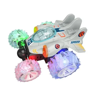 ITTL 4CH Lighted up Remote Control Twist Stunt Climbing Rolling Car 360 Lights Ready-to-Go Indoor-Outdoor Electric