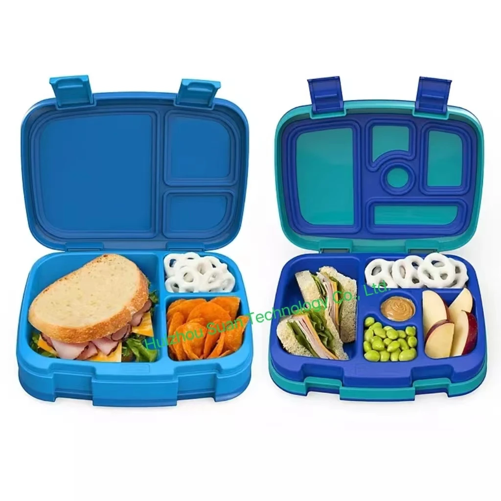 Hot Sale Portable Lunch Box Bento Box Bpa Free Picnic Food Container ...