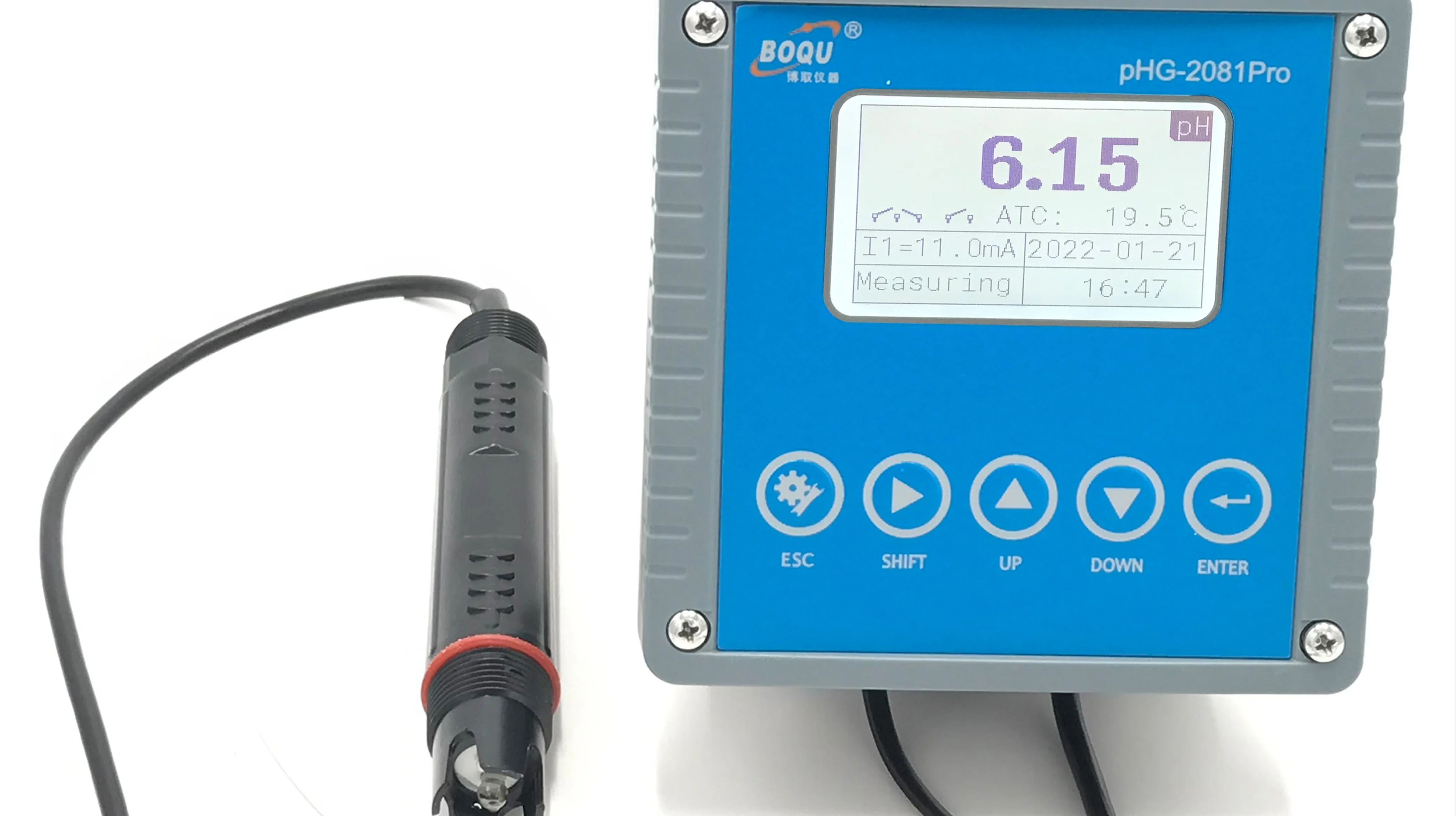 Boqu Ph2081pro Ph Orp Meter Set Dosing Pump System Hydroponic