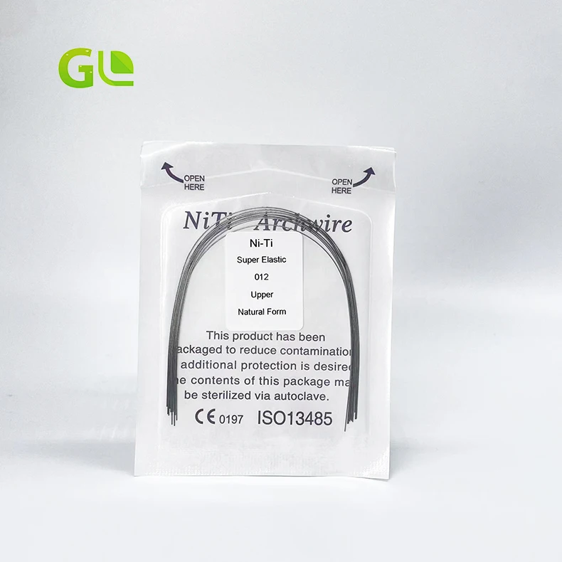 GL Orthodontic Archwires - Niti Super Elastic Solutions