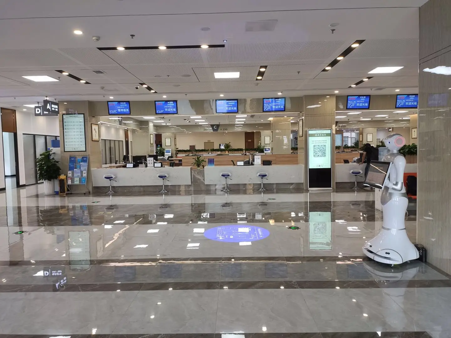 Humanoid Intelligent Mobile Advertising Service Robot