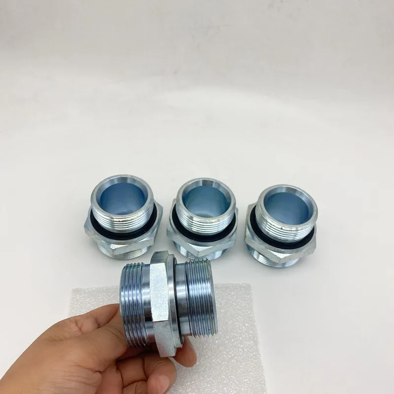 1CB Ferrule Transition Joint Fitting British G Thread Hose Connectors ...