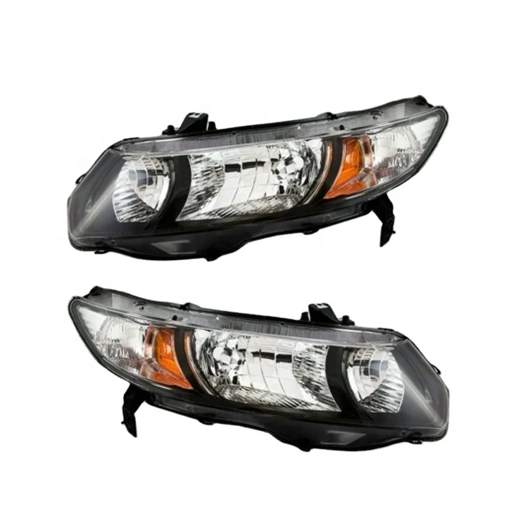 KEBEL Atuo Body New LED Head Lamp OEM Headlight for honda civic 2006 2007 2008 2009 2010 2011