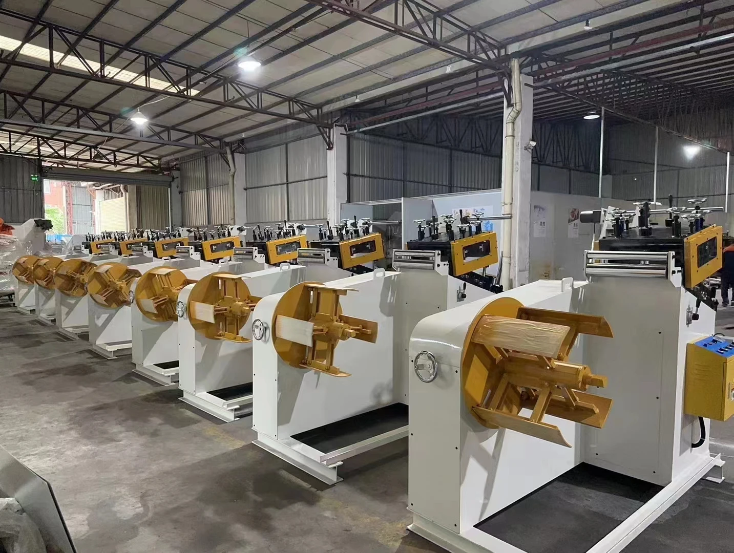 Manual Hydraulic Uncoiler Decoiler Recoiler Machine for Steel Coil ...