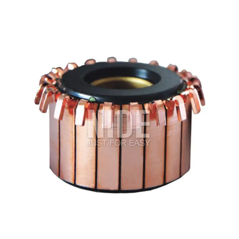 NIDE Hot Sale Armature Rotor Commutator Electric Motor Control for DC Motor and Air Switch Motor Accessories