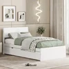 White + Washed White + Trundle