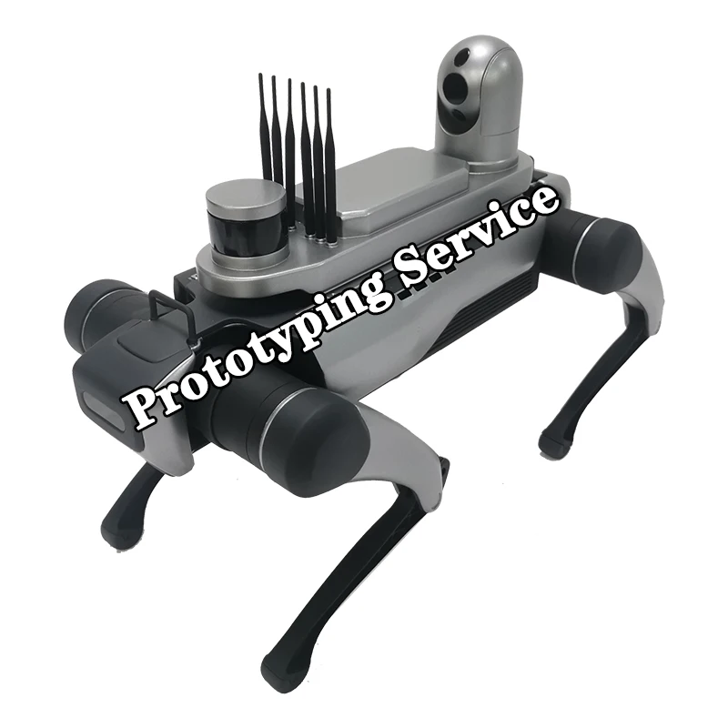 Sla 3d Printing Service Robot Models for Exhibition or Testing High Quality Rapid ABS Resin Print Prototype Plastic Part