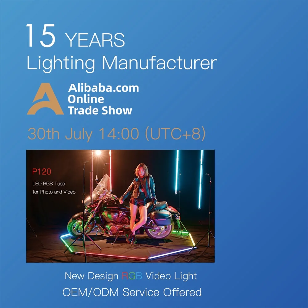 New Design LED RGB Video Light for Photography & Videography Product ...