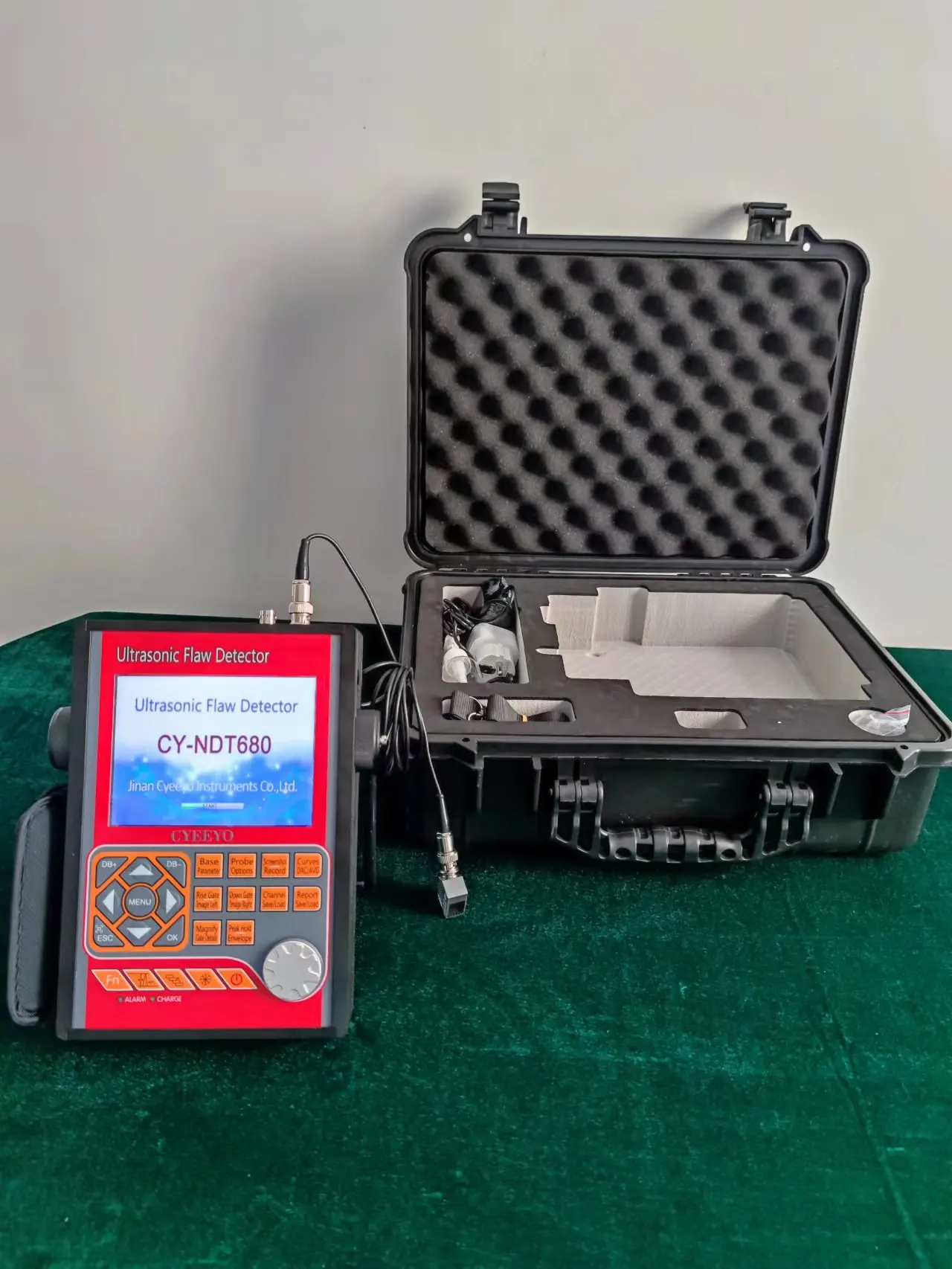 Digital Portable Supor Ultrassonic Ct Portable Current Ultrasound Flaw