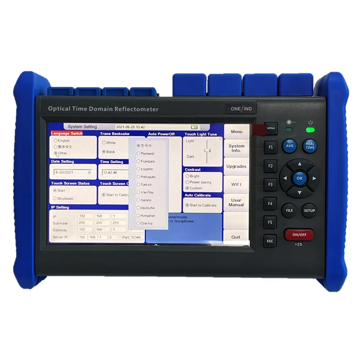 Multimode Otdr Onefind WF6000 Multi-Mode OTDR - Precision Fiber Testing
