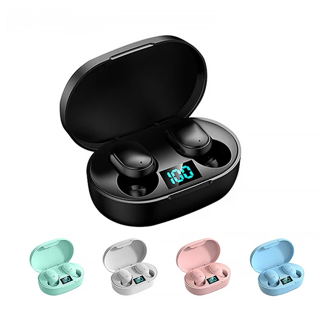 Wireless Earbuds A6S E6S E7S TWS Stereo Headset BT5 0 Waterproof Sport Earphones with Noise Cancelling Feature