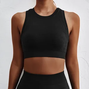 TOPKO High Quality Manufacture Wholesale ODM OEM Women's Shockproof Running Fitness Vest Yoga tank Top Workout Wear Clothing