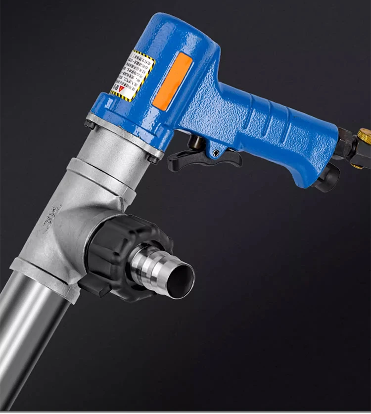 High viscosity screw drum pump penumatic barrel piston pump for viscous materials progressive cavity pneumatic drum pump