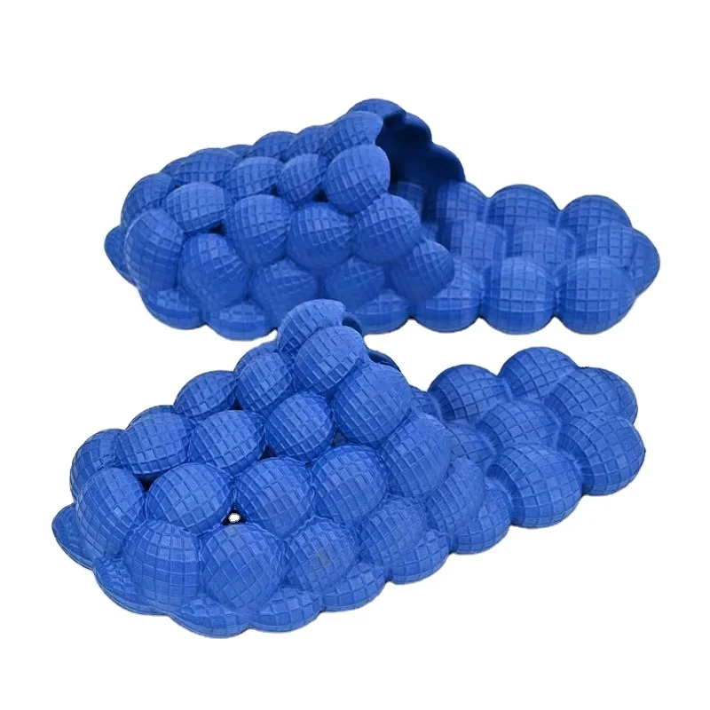 Nicecin Wholesale Bubble Slides With Charms Beach Men Women Bubble