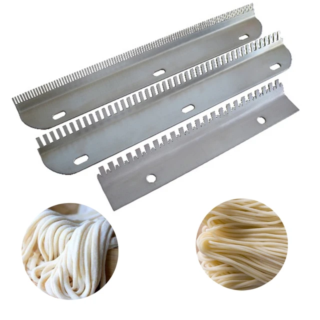Copper Scraper Slitter Comb Flexible Easy to Maintain Cup Noodle Knife Comb Noodle for Noodle Slitter 3