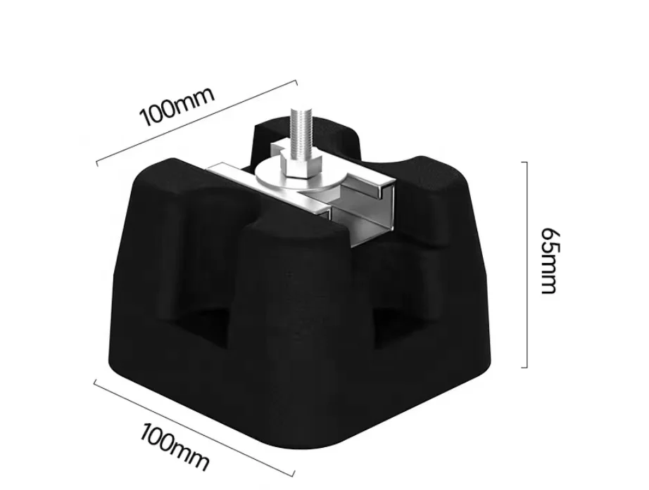 Rubber Vibration Isolator Anti-vibration Pad Air Conditioning Mounting  Bracket Mini Split Type Air Conditioner Mounting Base| Alibaba.com