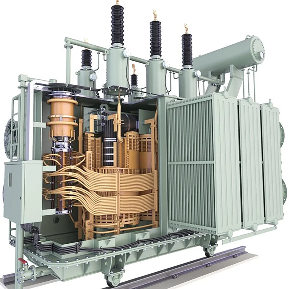 Best Quality 8000kVA 3 Phase Step Down Transformer 35kV to 10.5kV Oil Type Power Transformer