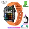 5 Orange Silicone + black silicone strap