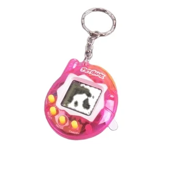Пользовательские виртуальный питомец Tamagotchi цвета оригинальный Pix на игрушке Электронные Домашние животные игрушки для детей