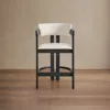 VESUVIO BLACK &amp; MATERA CASHMERE