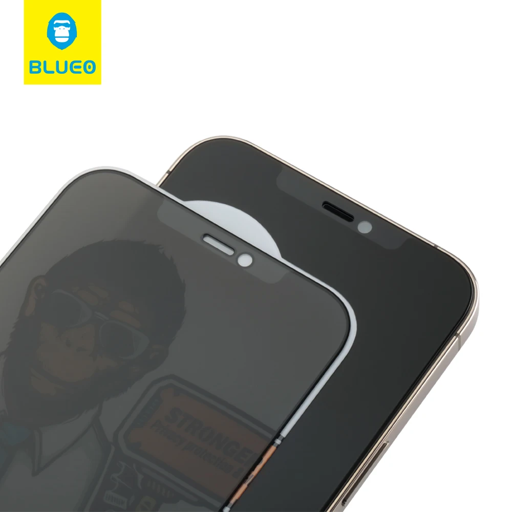 Антибликовая Защитная пленка Blueo для экрана iphone 13 антишпионское закаленное стекло Защита iPhone