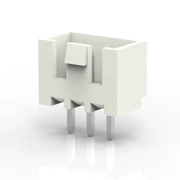 ZX-XH2.54-2PZZ Wire to Board Connector - 1x2p, 2.54mm Pitch