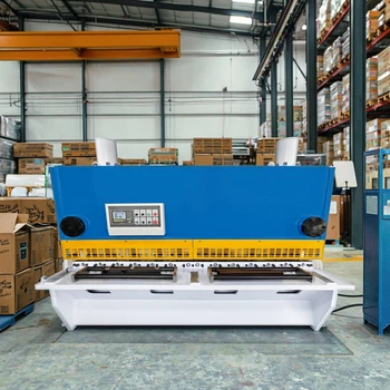 Reliable Industrial Grade Hydraulic Guillotine Shear Machine for Heavy Duty Metal Cutting Applications