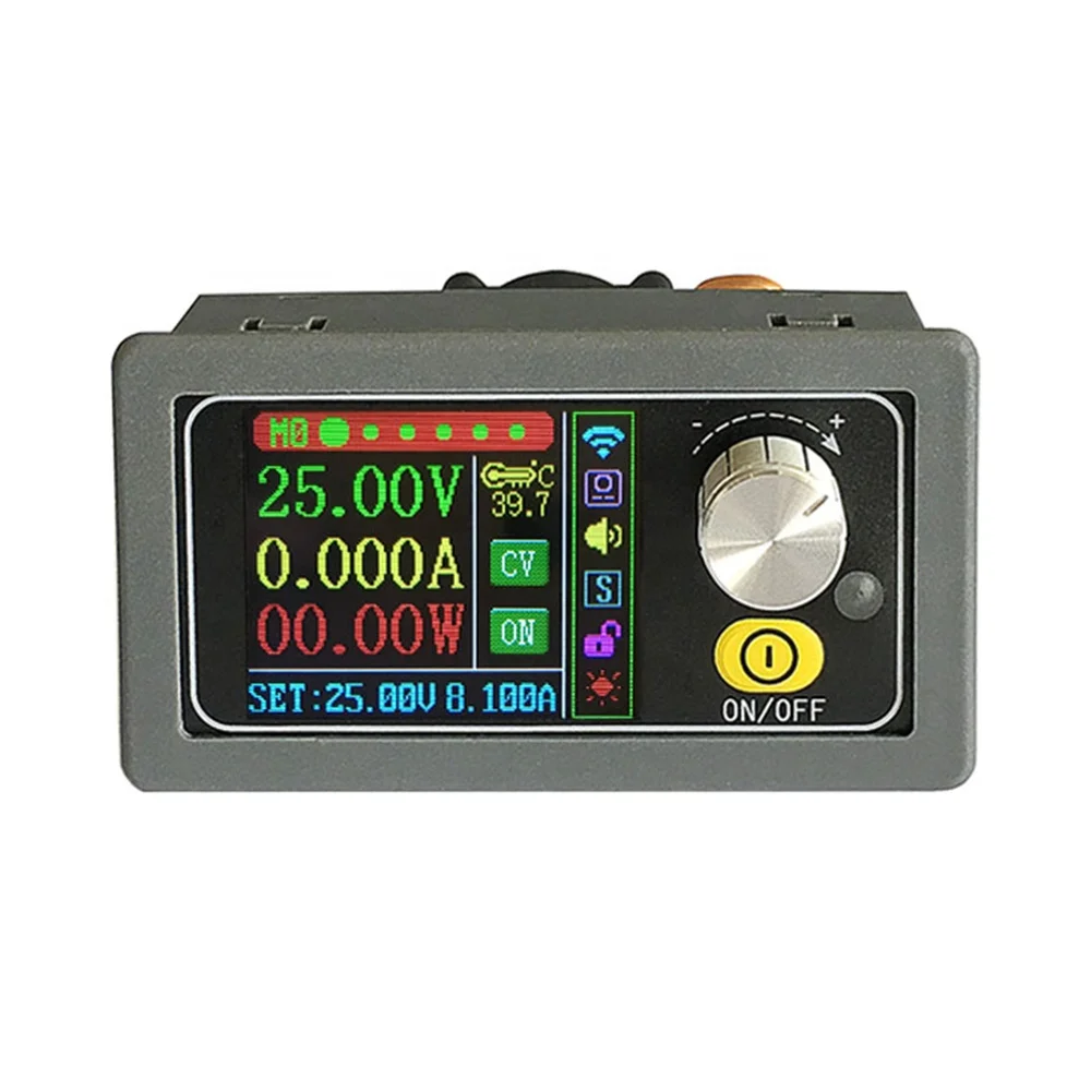 XY5008 DC-DC降圧コンバータ CC CV 0-50V 8A 400W 電源モジュール 調整