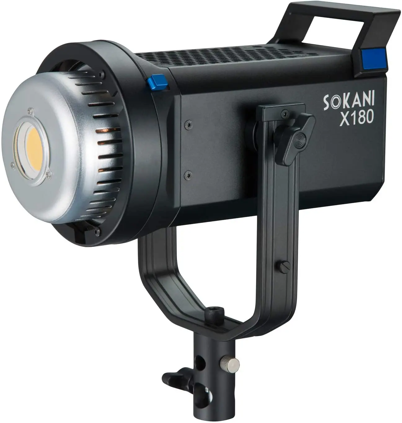 Sokani X180 LEDライト、180W 5600K±200K ビデオ カメラ ライ日光の
