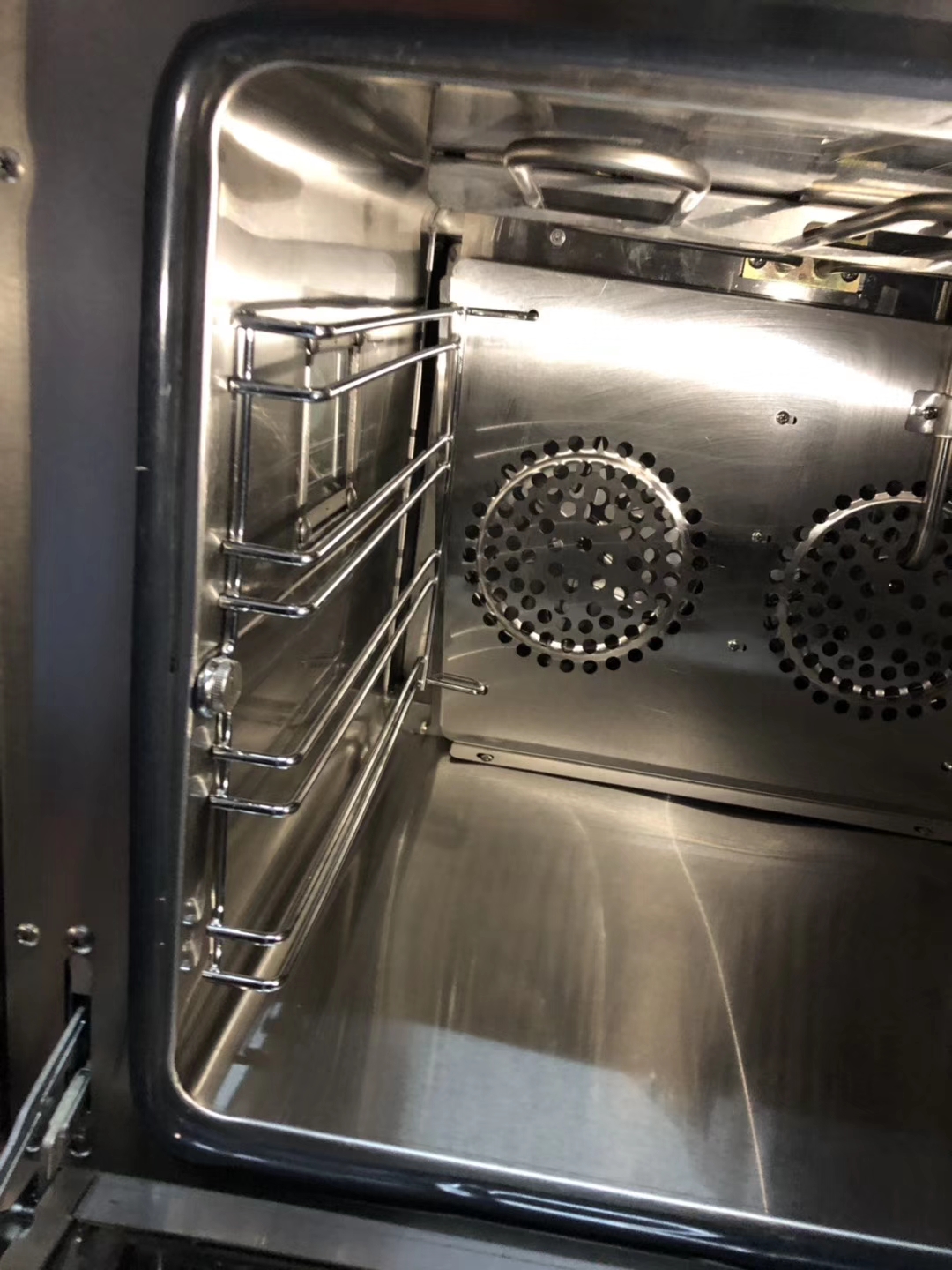 Eb4a Stainless Steel Electric Oven Dry Evenly Bread Chicken Hot Air