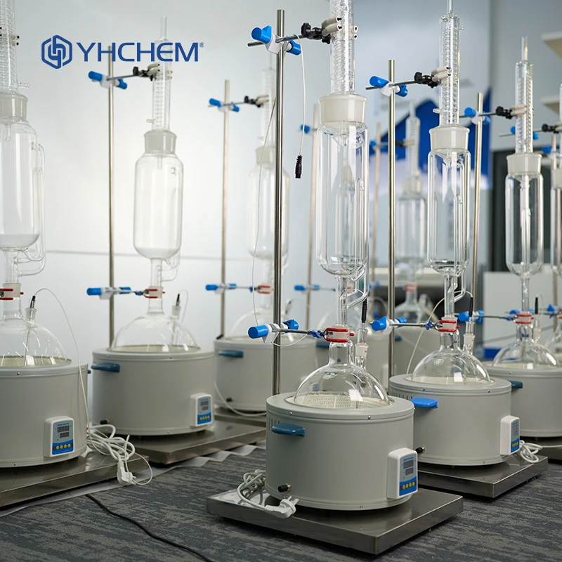 High Efficiency Laboratory Soxhlet Extractor 2000ml 500ml