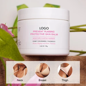 Body Care Soothe Irritation Calendula Custom Logo Prevent Rubbing Protective Skin Balm for Reduce Chafing and Sweat Irritation