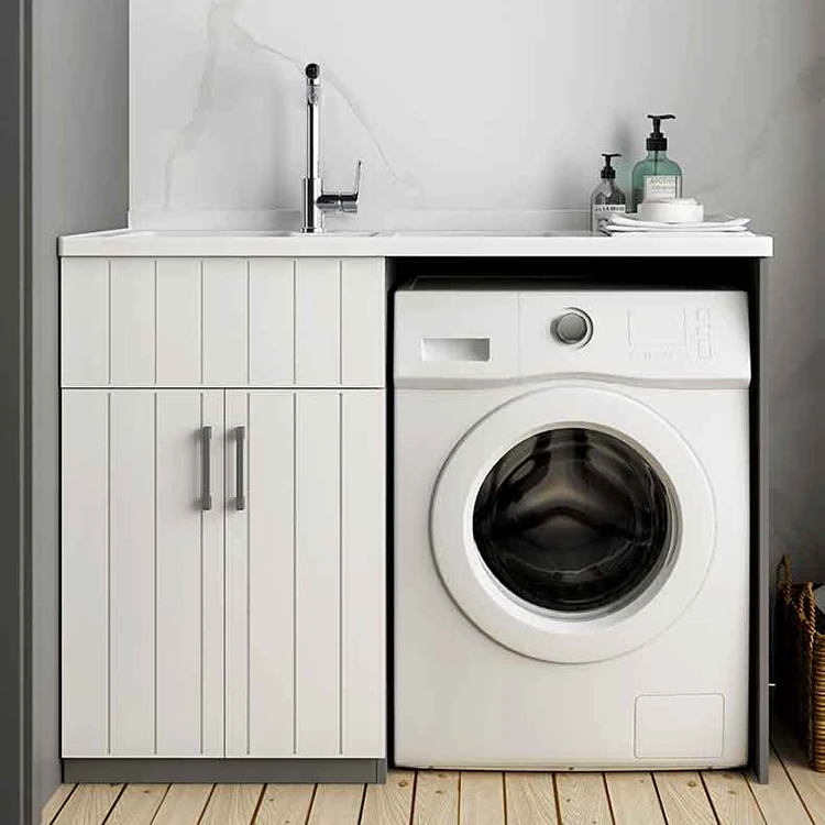 modern laundry room sinks