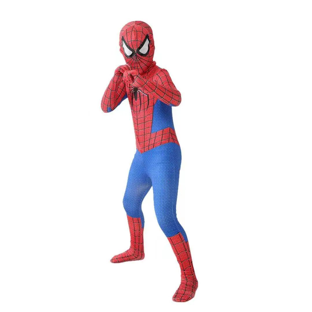 New Spider-Man Cosplay Baby suits For Adults Children Kids Halloween  cosplay costume Spider Verse Miles Morales cosplay| Alibaba.com