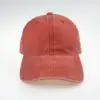 Orange-red water wash