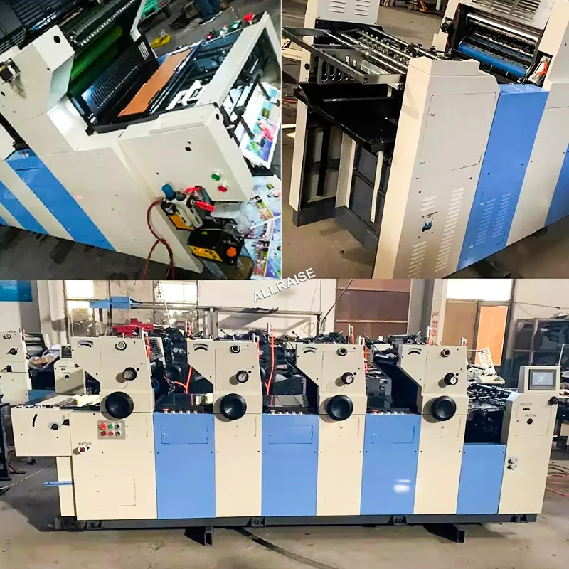 Automatic High Speed Offset Printing Machine 4 Colour Offset Printing Machine Price Press