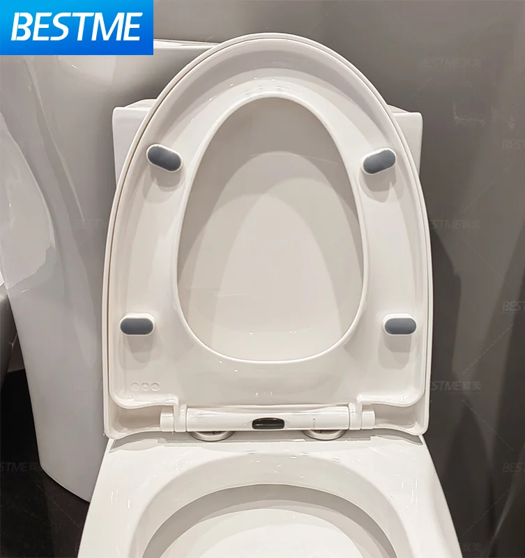 Modern Colorful One Piece Toilet - Floor Mounted Ceramic Commode