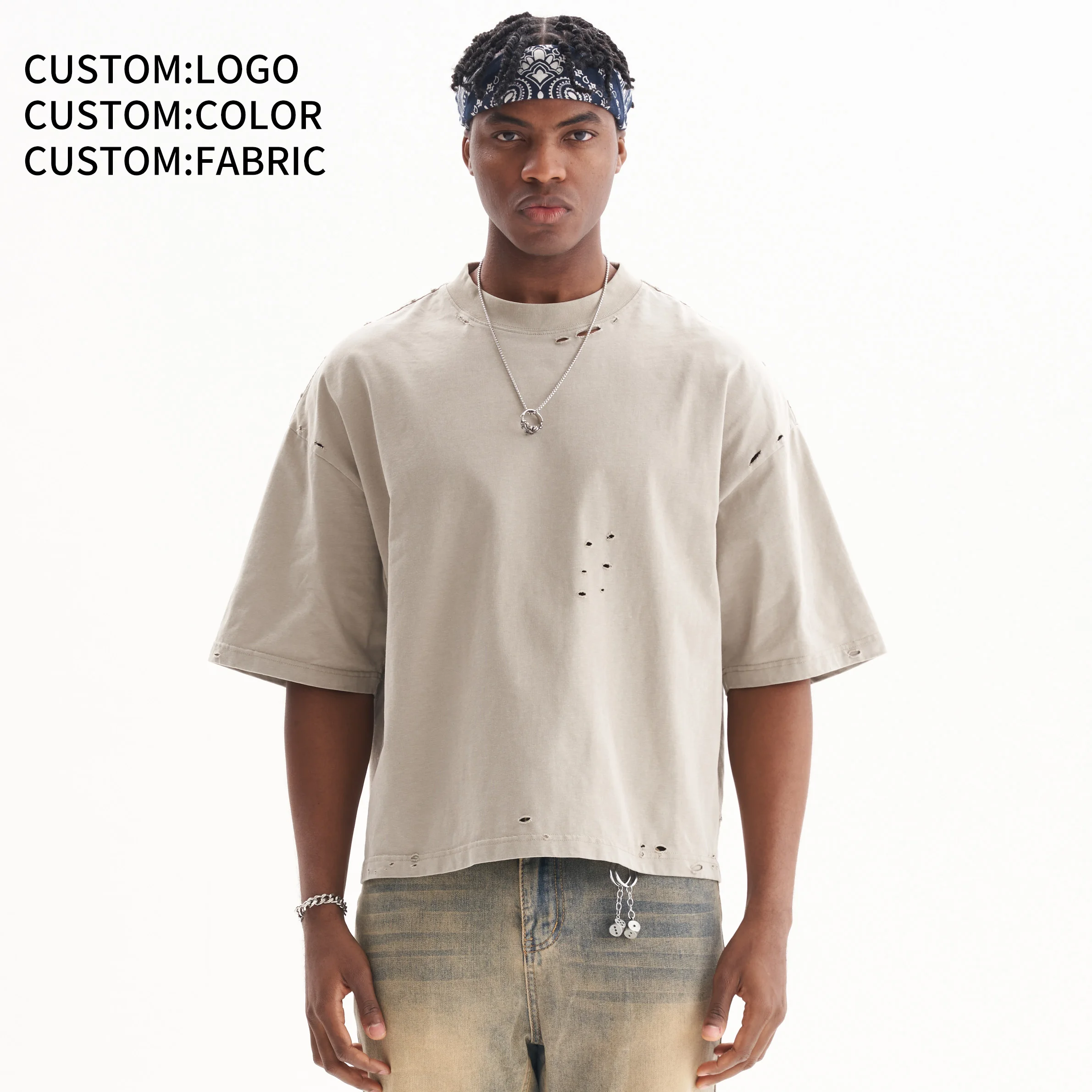 Tシャツ・カットソー Luxury Street Wear washed vintage divi light be unisexual org.jpg