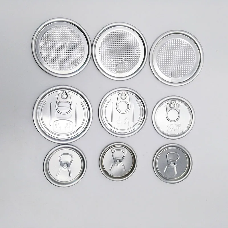 53 мм 65 мм 73 мм 83 мм 99 мм крышка eoe алюминиевая отклеивающаяся крышка Легко открывающаяся крышка Крышка для бутылки для кофе пива соды еды вина металлическая банка